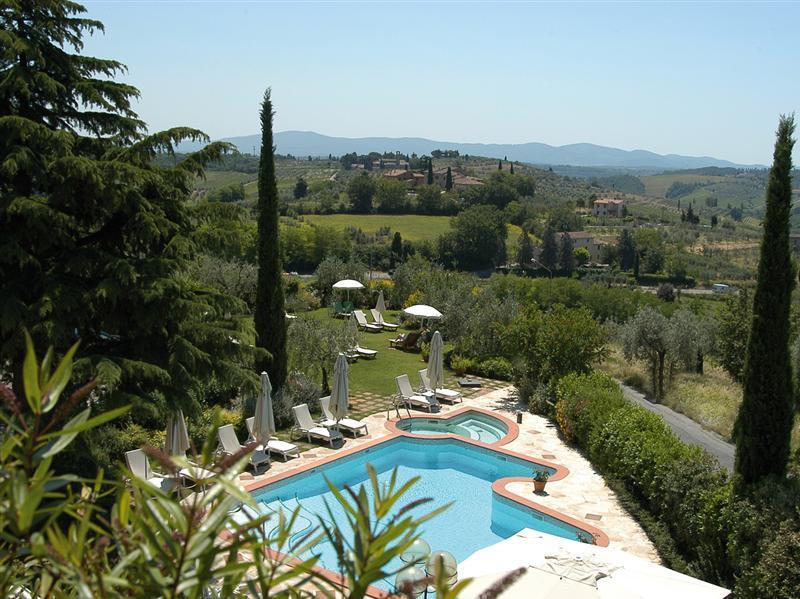 Relais Santa Chiara Hotel - Tuscany Charme San Gimignano Exterior photo